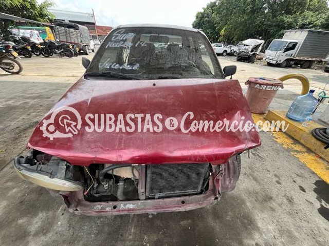 Chevrolet Alto 5p ca Mod.2003 -Daños CKH634